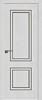 Дверь Монблан №52 ZN  2000*800 багет серебро глянец, кромка ABS c 4-х сторон в цвет