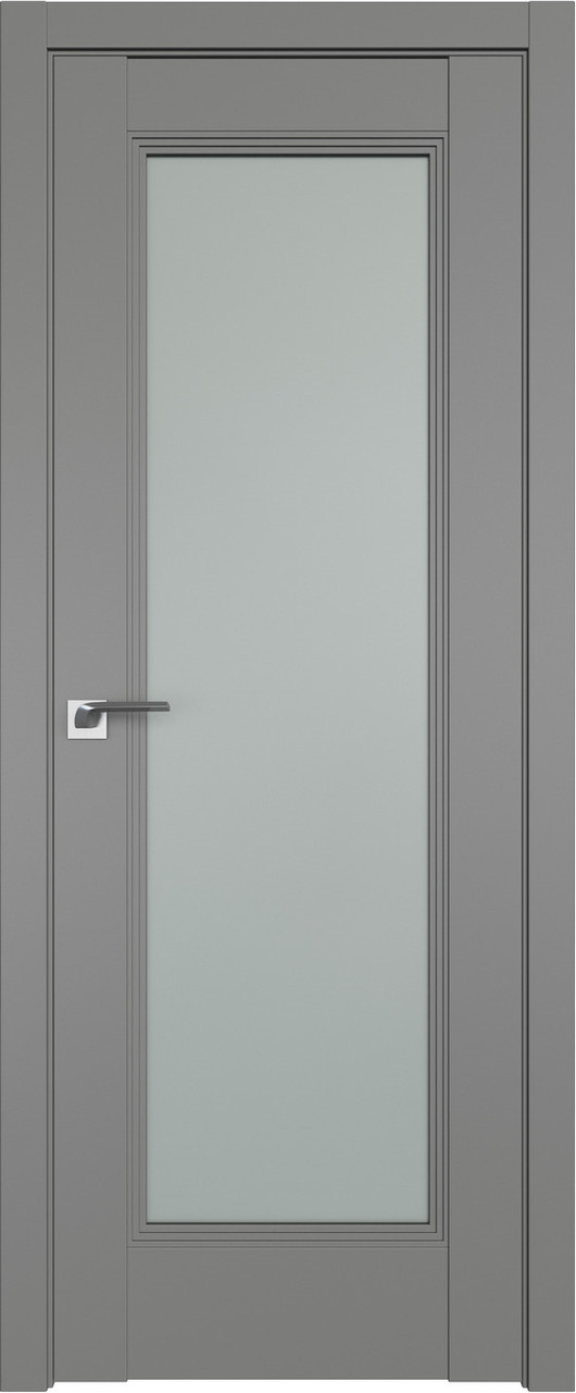 Дверь ProfilDoors Грей 65 U стекло матовое Профильдорс