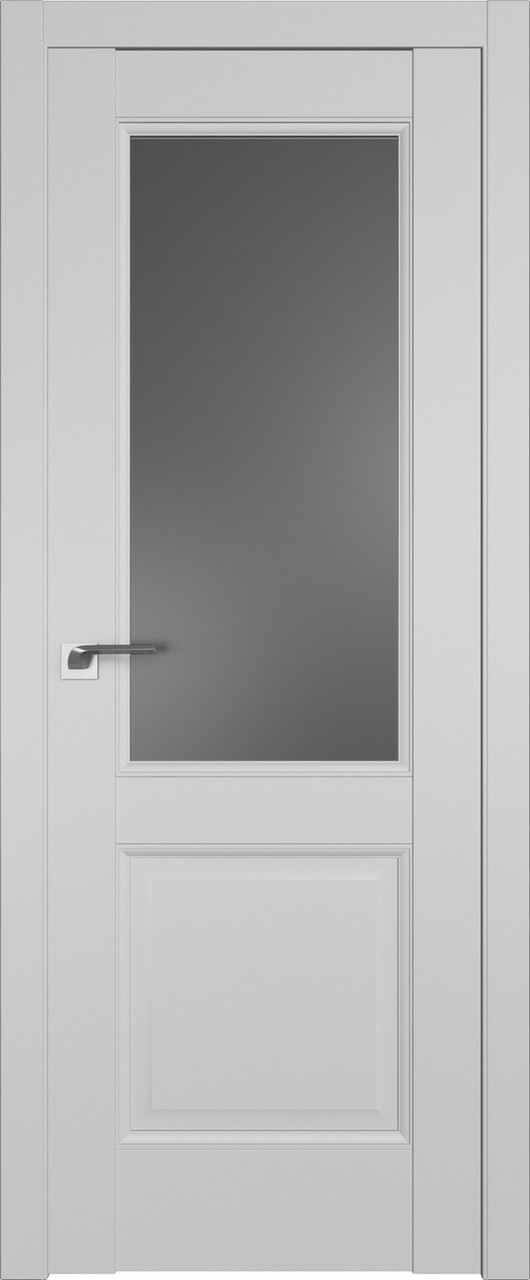 Дверь ProfilDoors 90U графит Манхэттен Профильдорс