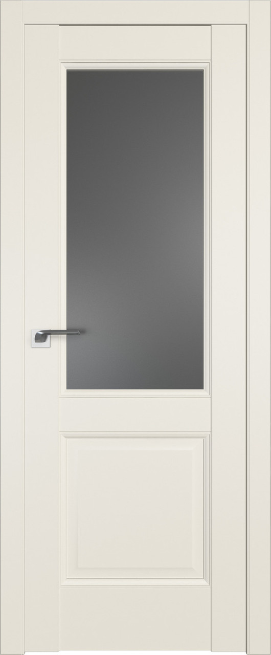Дверь ProfilDoors 90U графит Магнолия сатинат Профильдорс