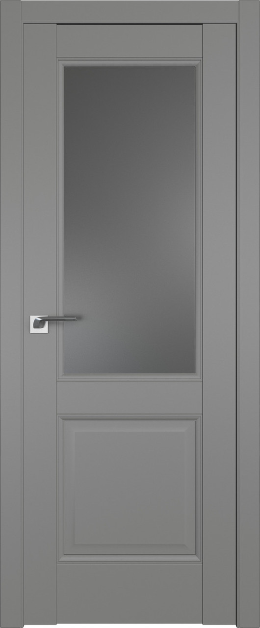 Дверь ProfilDoors 90U графит Грей Профильдорс