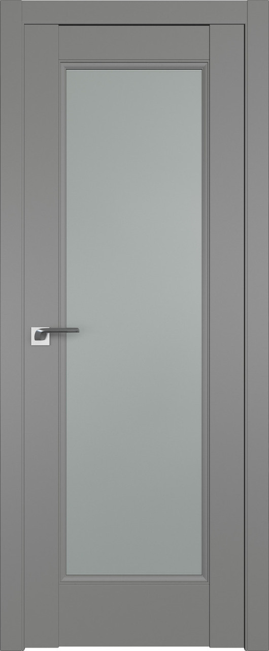 Дверь ProfilDoors 92U матовое Грей Профильдорс