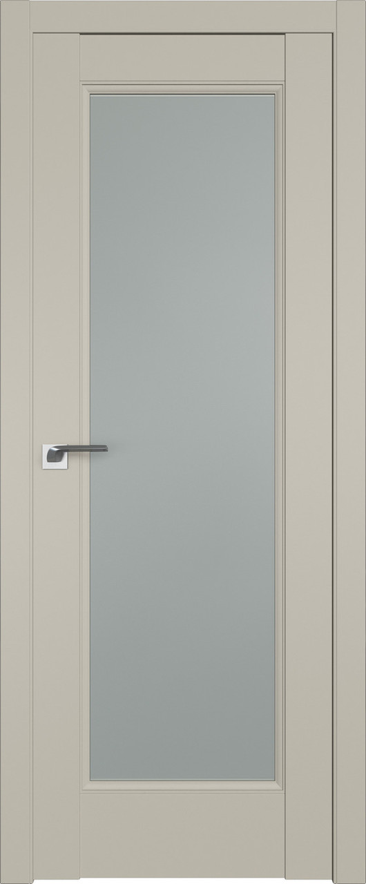 Дверь ProfilDoors 92U матовое Шеллгрей Профильдорс
