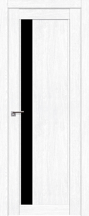 Дверь ProfilDoors Монблан 2.71 XN Триплекс черный Профильдорс