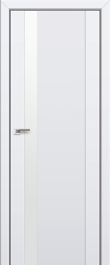 Дверь ProfilDoors Аляска 62 U белый лак Профильдорс