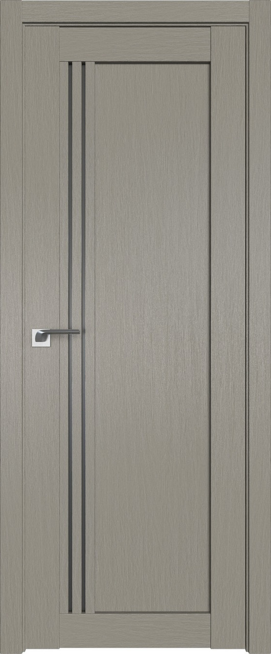 Дверь ProfilDoors Стоун 2.50 XN стекло графит Профильдорс