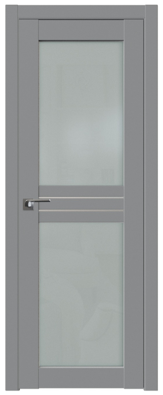 Дверь ProfilDoors 2.56U матовое Манхэттен AL Профильдорс