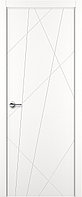 Дверное полотно Art-Lite ПГ Chaos 40х800х2000 (Белая эмаль)