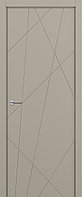 Chaos ДГ ART Lite 800*2000 Серый шелк эмаль