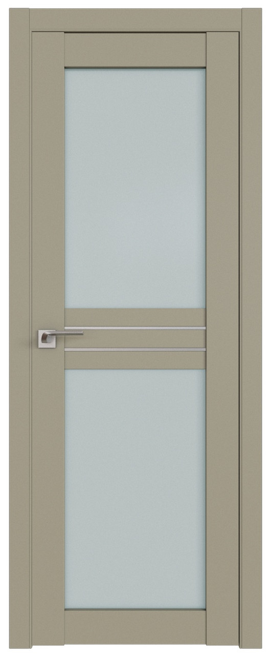 Дверь ProfilDoors 2.56U матовое Шеллгрей AL Профильдорс