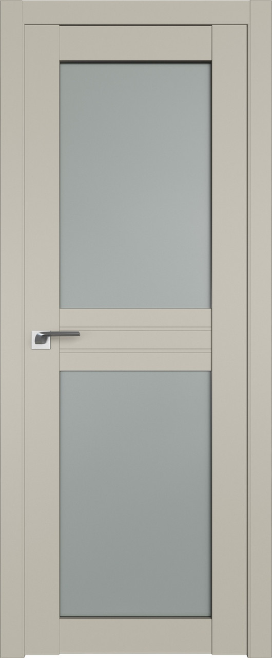 Дверь ProfilDoors 2.56U матовое Шеллгрей Профильдорс