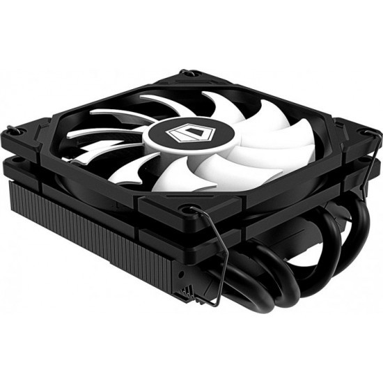 Кулер ID-Cooling IS-40X V2 (LGA115X/1700/1200/AM4/AM3/+/AM2/+/FM2/+/FM1, низкопрофильный 30mm, 600-2500об/мин,