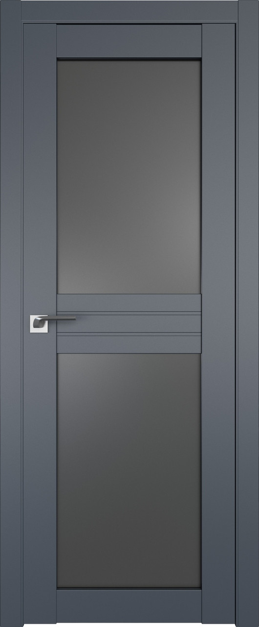 Дверь ProfilDoors 2.56U графит Антрацит Профильдорс