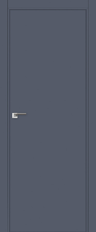 Дверь Антрацит №1 E  2000*800 (190) кромка ABS с 4-х сторон в цвет, зпз, Eclipse
