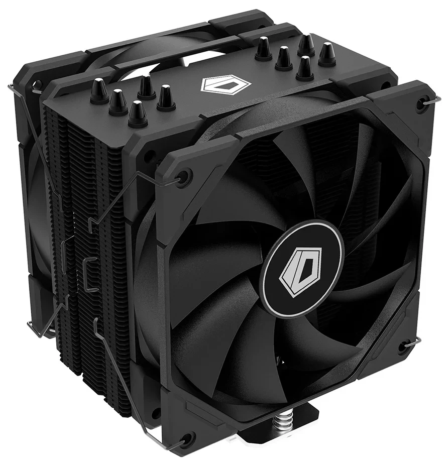 Кулер ID-Cooling SE-225-XT Black (LGA2066/2011/1200/1150/1151/1155/1156/AM4 , 700-1800 об/мин, TDP 220W , 5