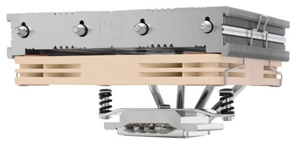 Кулер Noctua NH-L12S (NH-L12S) (4пин, Intel LGA2066, LGA2011-0 & LGA2011-3 (Square ILM), LGA1200, LGA1156,