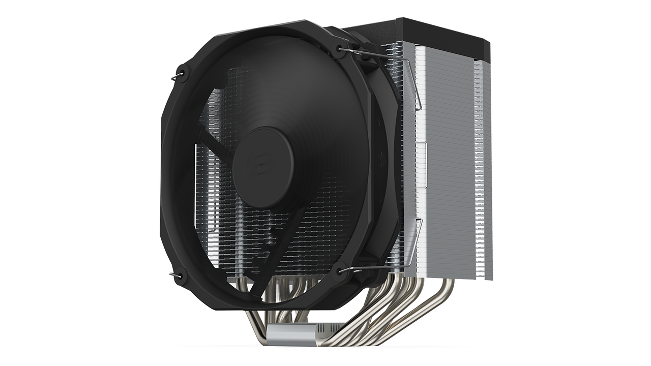 Кулер SilentiumPC Fortis 5 (SPC306) (TDP 220W, 4-pin PWM , 6xCopper HP, ,140mm FDB semi-passive 0-1400