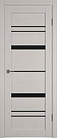 Дверное полотно Atum Pro Х25 800*2000 Fleet soft Black gloss (Ю)