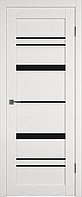 Дверное полотно Atum Pro Х25 800*2000 Polar soft Black gloss (Ю) Межкомнатная дверь