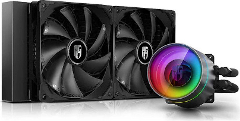 Система водяного охлаждения Deepcool CASTLE 280EX (DP-GS-H14AR-CSL280EX)