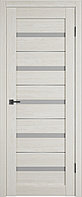 Дверное полотно Atum Al Х7 800*2000 Artic Oak White cloud Silver mould (Ю)