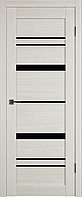 Дверное полотно Атум Про Х25 800х2000 Artic oak Black gloss (Ю)