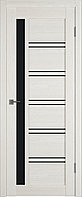 Дверное полотно Atum Pro Х38 800х2000 Artic оak Вlack gloss (Ю) Межкомнатная дверь