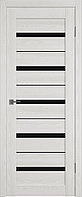Дверное полотно Atum Al X7 800х2000 Bianco Р Black mould (Ю)