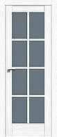 Дверь ProfilDoors Монблан 101 XN стекло графит Профильдорс