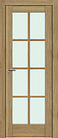 Дверь ProfilDoors Дуб салинас светлый 101 XN стекло матовое Профильдорс