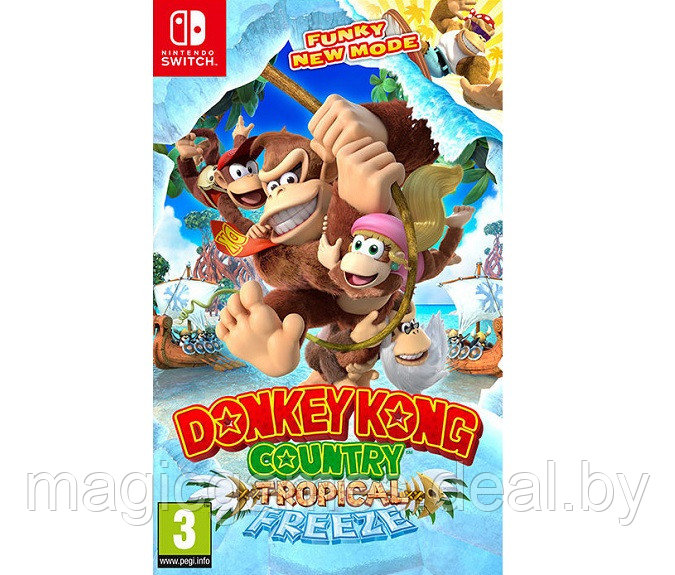 Donkey Kong Country: Tropical Freeze (Switch) - фото 1 - id-p181189727