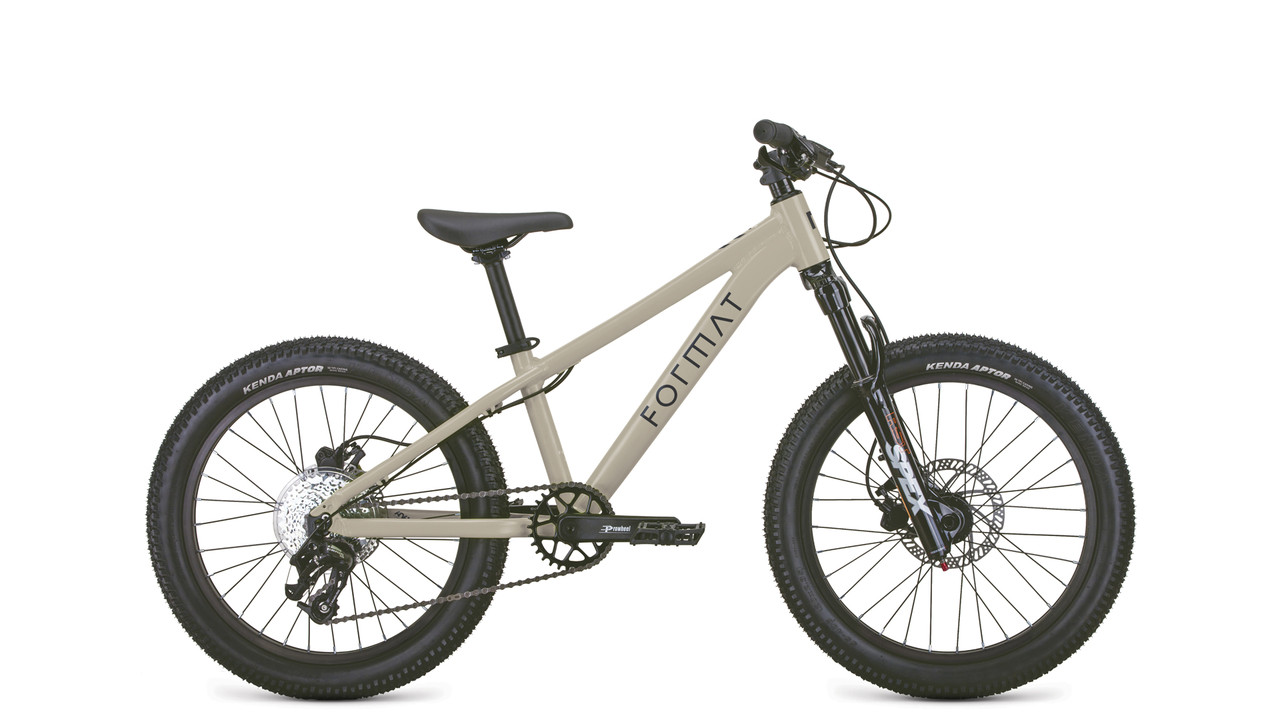 Велосипед детский Format 7411 светло-коричневый матовый - фото 1 - id-p181193991