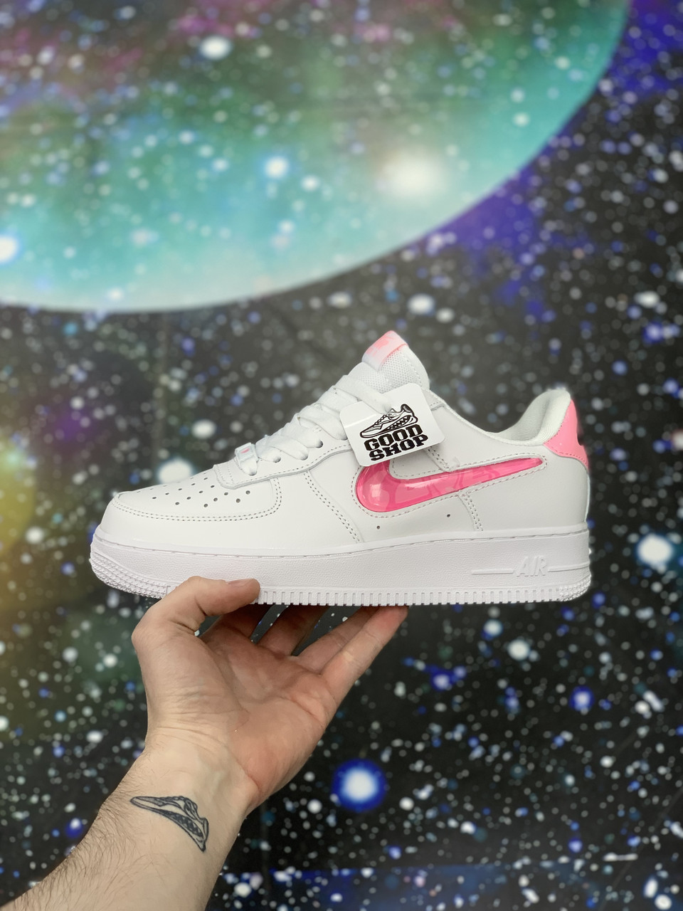 Кроссовки Nike Air Force 1 Valentin's Day 2021