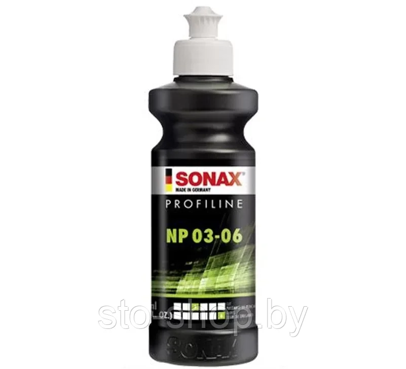 Нанополироль для лакокрасочных покрытий без силикона! NP 03-06, 250мл Sonax Profiline NanoPolish 208 141