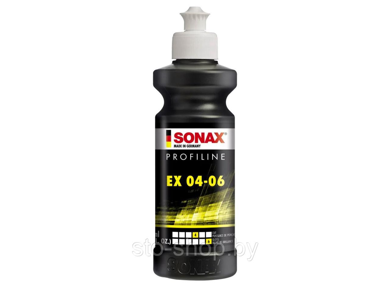 Антиголограмный полироль EX 04-06, 250мл Sonax Profiline 242 141