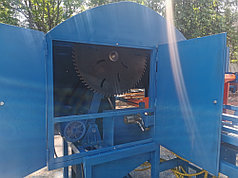 Маятниковый торцовочный станок для раскряжевки и торцовки бревен гидравлический МТС-900