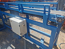 Маятниковый торцовочный станок для раскряжевки и торцовки бревен гидравлический МТС-900, фото 3