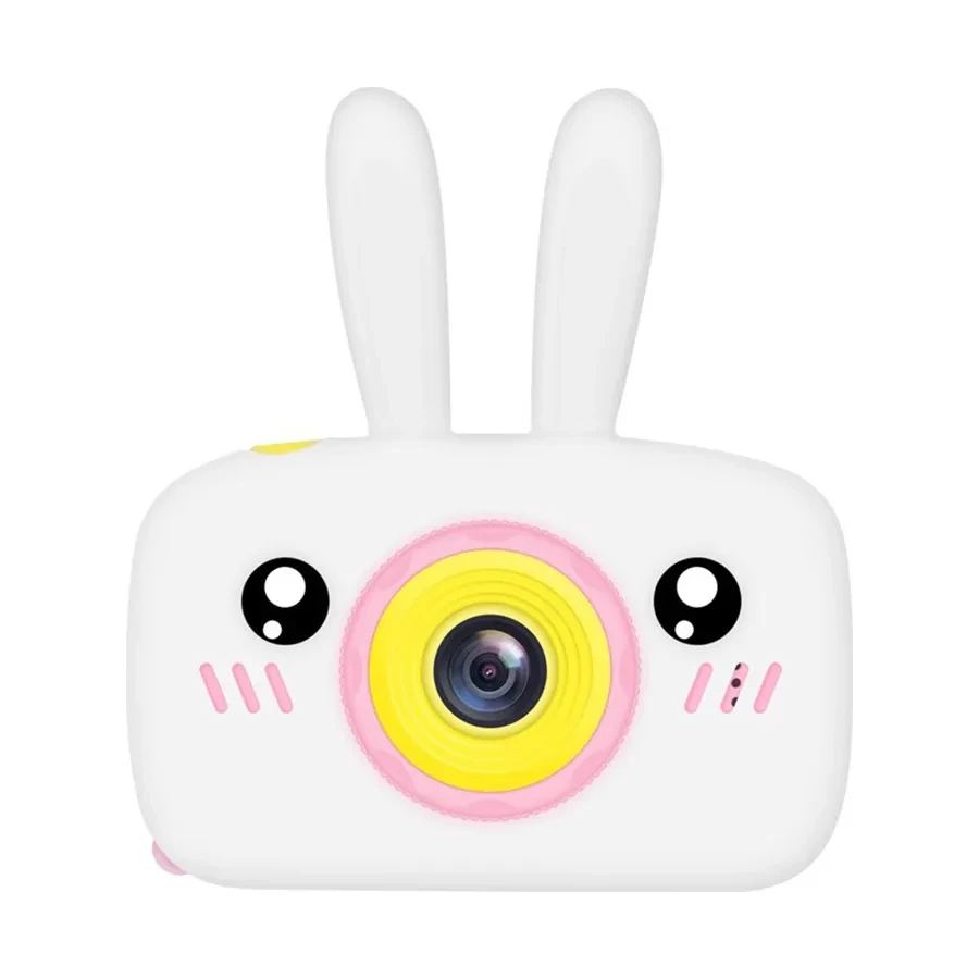Детский фотоаппарат Gsmin Fun Camera Rabbit, белый - фото 2 - id-p181195009