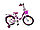 BUT-16BL Детский велосипед Favorit Butterfly 16", 4-6 лет, фото 2