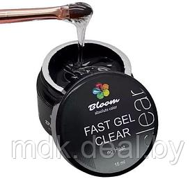 Гель низкотемпературный прозрачный Fast Gel TM Bloom, 15мл