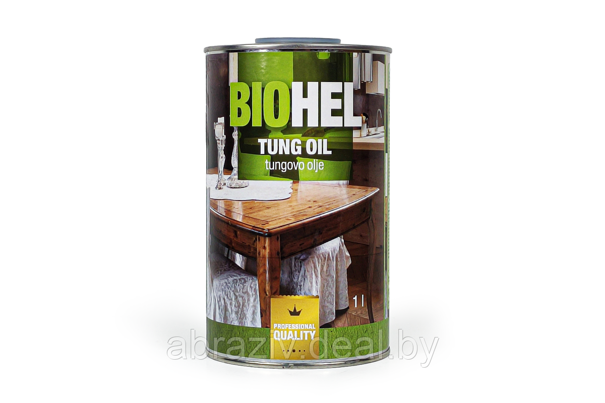 Тунговое масло BIOHEL - фото 1 - id-p76478096