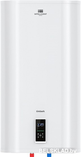 Накопительный электрический водонагреватель Timberk Intelligent T-WSS30-FS51D-V