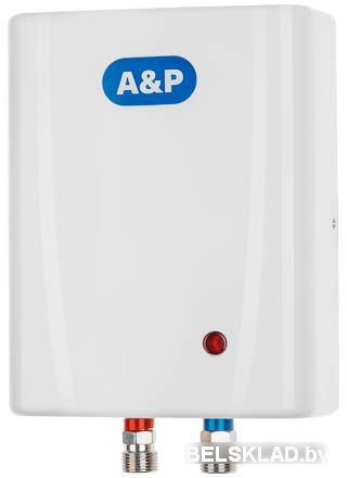 Проточный электрический водонагреватель A&P Jet 5.5