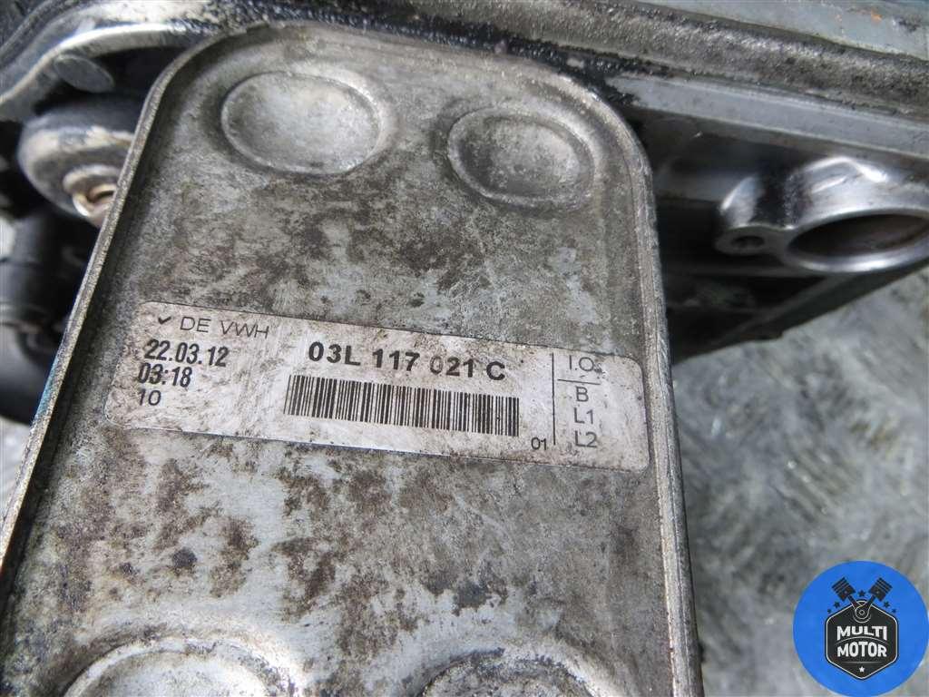 Теплообменник (Радиатор масляный) Volkswagen TRANSPORTER V (2003-2017) 2.0 TDi CFC - 180 Лс 2014 г. - фото 7 - id-p181199401