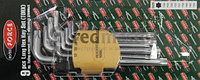 Набор ключей TORX Т10-Т50 9пр. длинных Rock FORCE RF-5098L