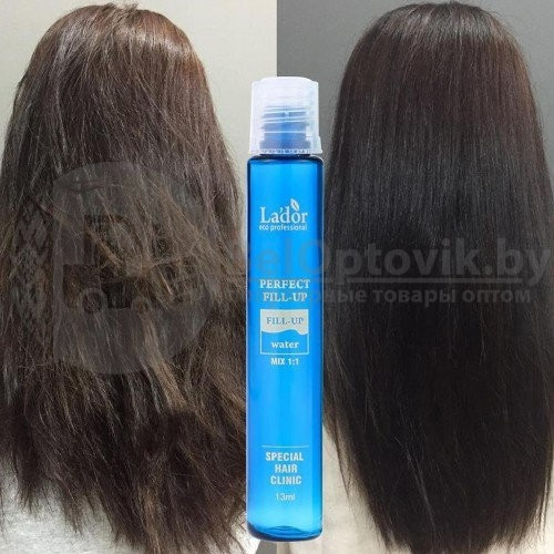 Восстановление и питание волос Филлер Lador Perfect Hair 13ml (MIX: 1х1) - фото 3 - id-p179627832