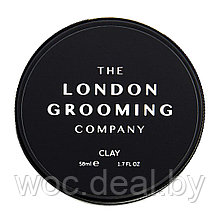 The London Grooming Company Глина для укладки волос Clay, 50 мл