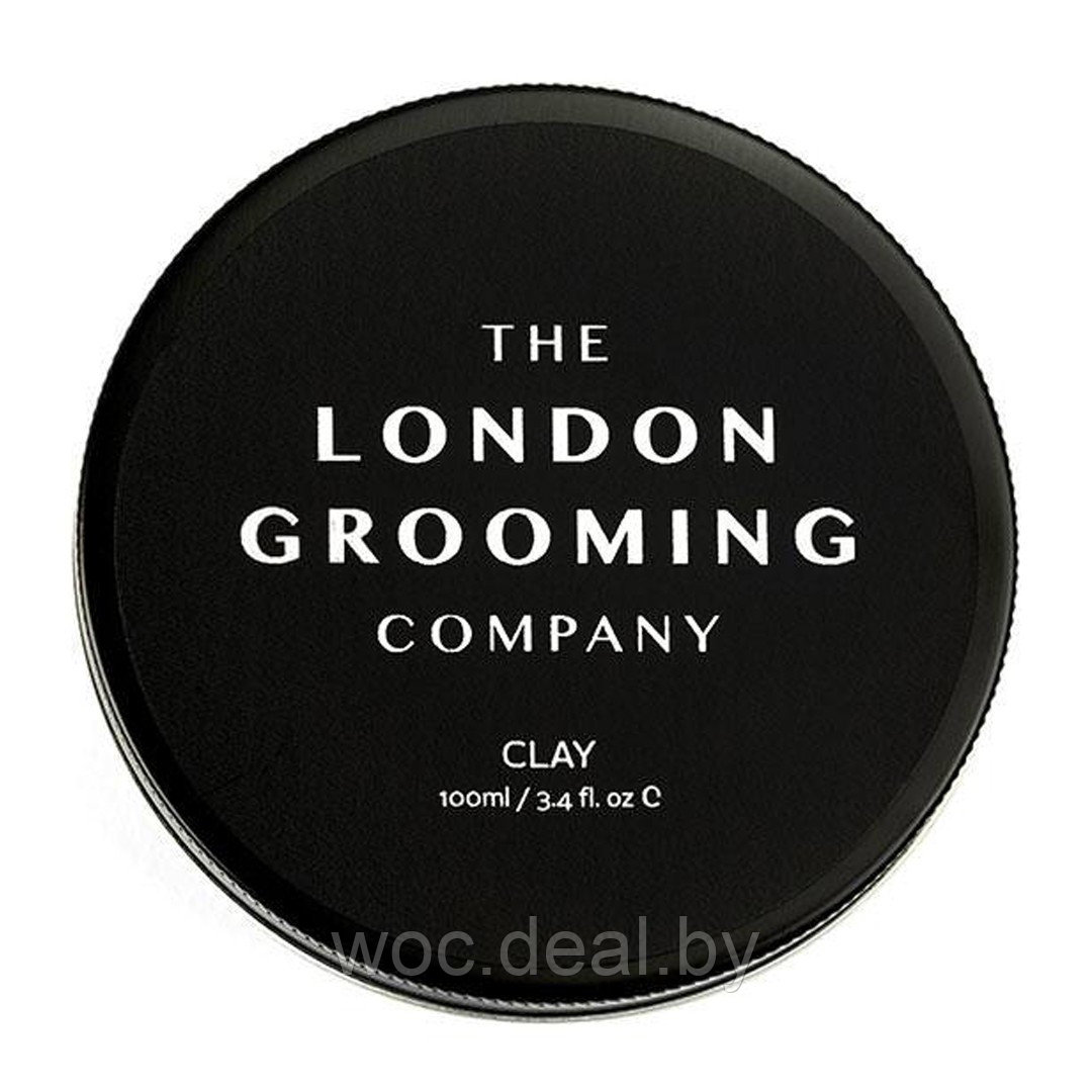 The London Grooming Company Глина для укладки волос Clay, 100 мл