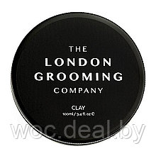 The London Grooming Company Глина для укладки волос Clay, 100 мл