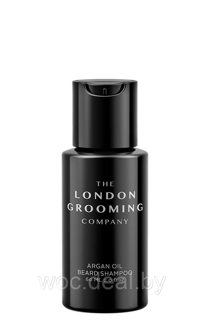The London Grooming Company Шампунь для бороды с аргановым маслом Beard, 60 мл - фото 1 - id-p181199380